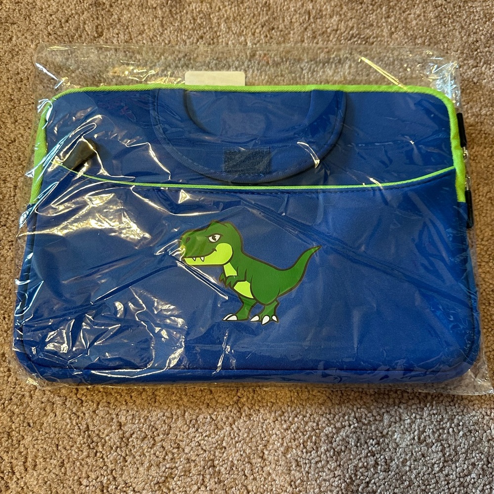 2 for $5!/ NWT Blue Dinosaur Kids' Tablet Soft Case
